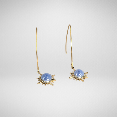 Boucles d'oreilles Résine Artisanales