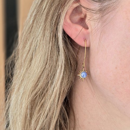 Boucles d'oreilles Résine Artisanales