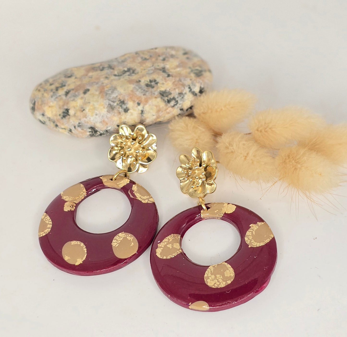 La tendance de cet hiver bordeau