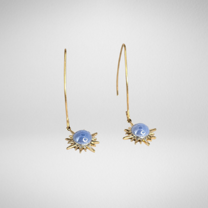 Boucles d'oreilles Résine Artisanales