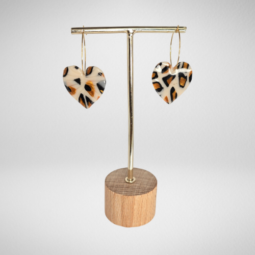 Boucles d'oreilles léopard
vue portique