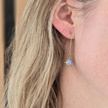Boucles d'oreilles Résine Artisanales