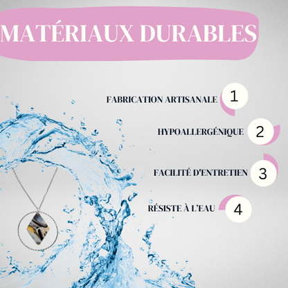 Collier sautoir 
