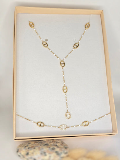 Parure moderne et discrète