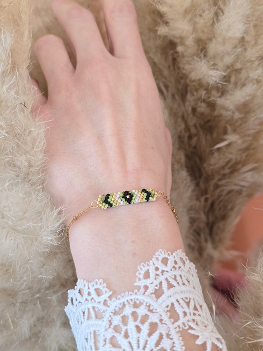 Bracelet bohème en perle - Créa Gégé