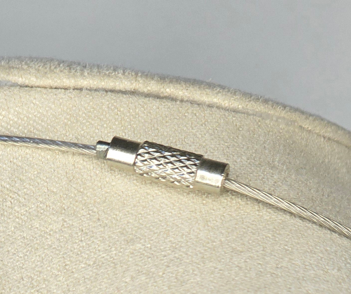 Collier jonc aux Couleurs de l’océan - vue 5 - Créa Gégé