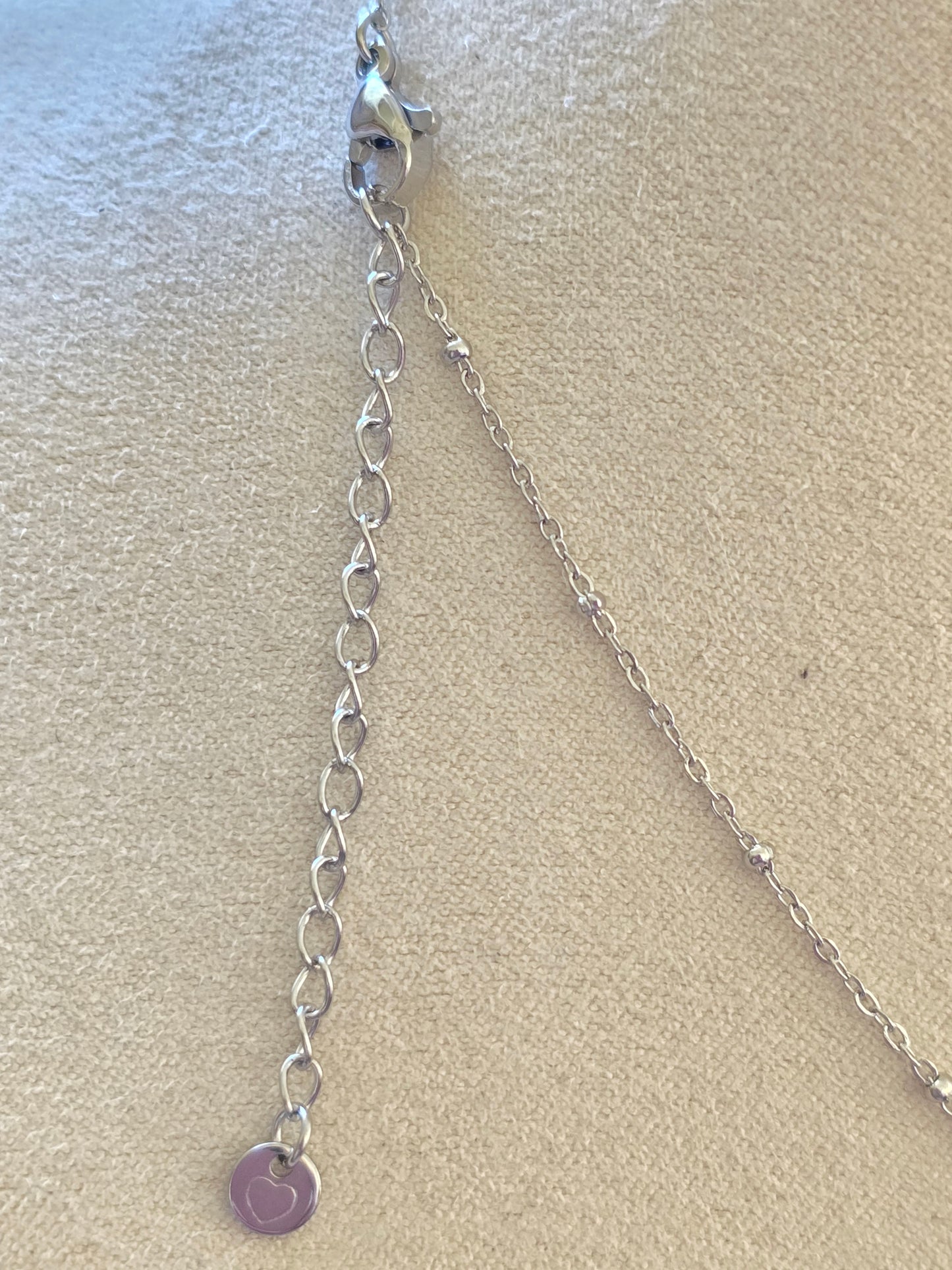 Collier pendentif Etoile strass - Acier inoxydable doré